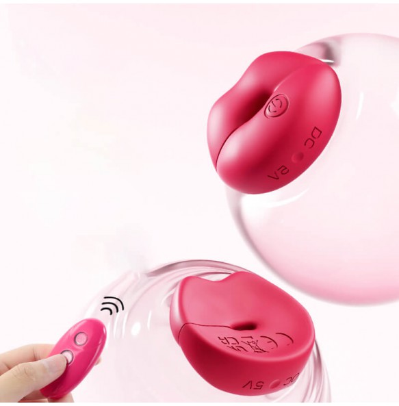 MizzZee - Nipple Clamp Breast Massage (Wireless Remote - Chargeable)